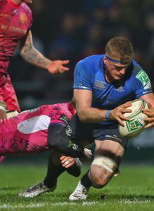 Jamie Heaslip Exeter v Leinster Heineken Cup Jamie Heaslip Exeter v Leinster Heineken Cup