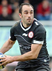 Julien Peyrelongue for Biarritz Julien Peyrelongue for Biarritz