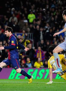 Four-star Messi in Barca cruise