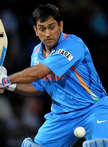 India captain MS Dhoni was left disappointed by defeat to England
