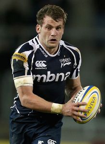Mark Cueto Sale Sharks AVP 2012 Mark Cueto Sale Sharks AVP 2012