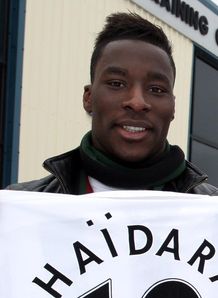 Picture of Massadio Haidara
