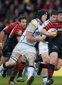 Matt Stevens Saracens v Sale Aviva