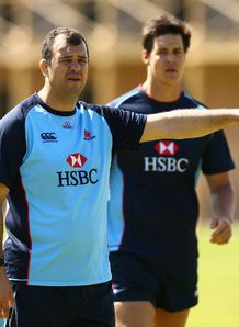 Michael Cheika Waratahs coach 2013 Michael Cheika Waratahs coach 2013