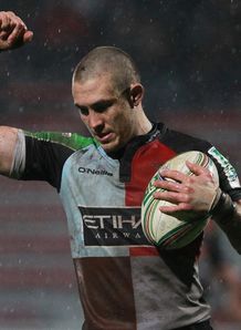 Biarritz v Harlequins Mike Brown Biarritz v Harlequins Mike Brown