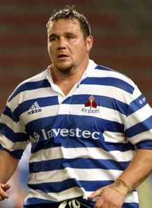 Morne van der Merwe stormers western province