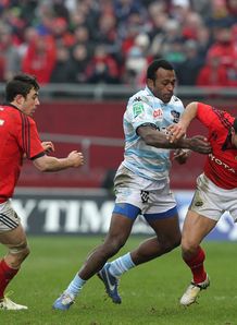 Munster v Racing Metro Sereli Bobo Doug Howlett Felix Jones Munster v Racing Metro Sereli Bobo Doug Howlett Felix Jones