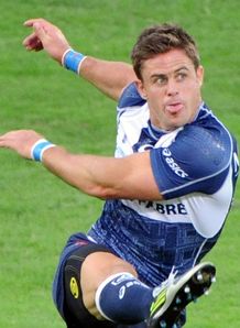 Rory Kockott Castres v Biarritz Top 14 2012 Rory Kockott Castres v Biarritz Top 14 2012