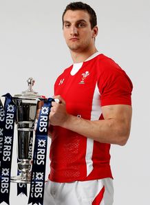 Sam Warburton Wales 2013