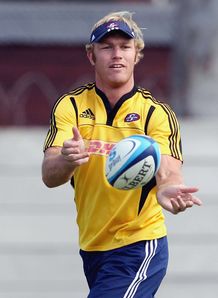 Schalk Burger Stormers captain 2011 Schalk Burger Stormers captain 2011