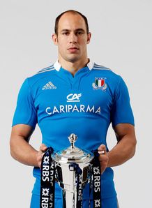 SKY_MOBILE Sergio Parisse Italy captain Six Nations launch