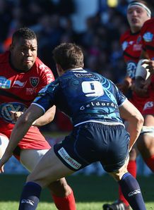 Steffon Armitage Lloyd Williams Toulon v Cardiff