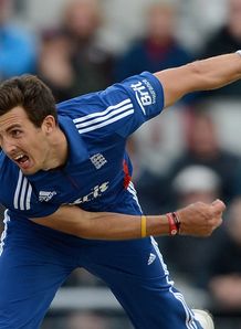 England's Steven Finn is the bowler to rip into India, says coach David Saker