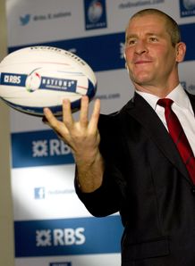 Stuart Lancaster at Six Nations launch Stuart Lancaster at Six Nations launch