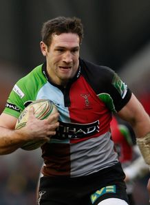 Tom Guest of Quins in Heineken Cup Tom Guest of Quins in Heineken Cup