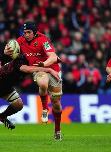 Tommy O Donnell for Munster Tommy O Donnell for Munster