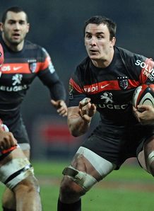 Toulouses s number eight Louis Picamoles R v Biarritz Toulouses s number eight Louis Picamoles R v Biarritz
