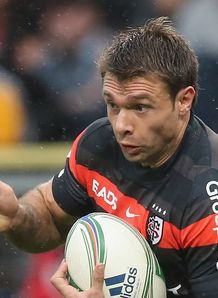 Vincent Clerc Toulouse Heineken Cup 2013
