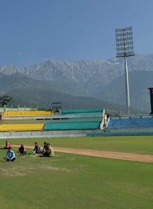 Fears over fifth ODI prove unfounded as England arrive in Dharamsala