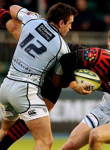 Six Nations: Alex Goode fit for England after Saracens return Six Nations: Alex Goode fit for England after Saracens return