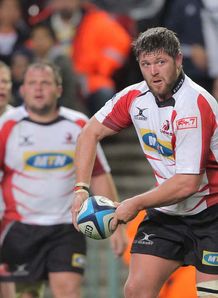 JC Janse van Rensburg lions