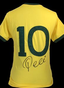 Pele Signed Shirt