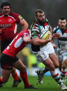 Conor O'Shea slams referee after Harlequins hold off London Welsh Conor O'Shea slams referee after Harlequins hold off London Welsh