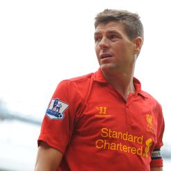 Steven Gerrard: The Liverpool captain has scored just five goals this season