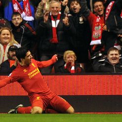 Suarez: Celebrating in style
