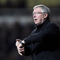Ferguson: Unsurprisingly frustrated