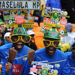 Fans: Bafana will need their support