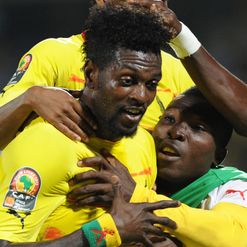 Adebayor: Opened the scoring