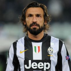 Pirlo: Juve not ready for Euro glory