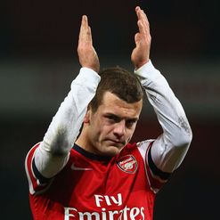 Wilshere: In fine form