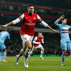 Giroud: At the double
