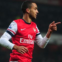 Walcott: In fine goal-scoring form