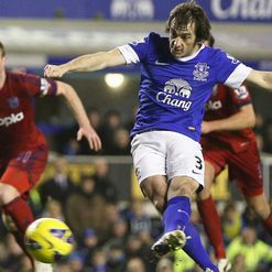 Baines: Two-goal hero