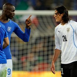 Cavani: To link up with Super Mario?