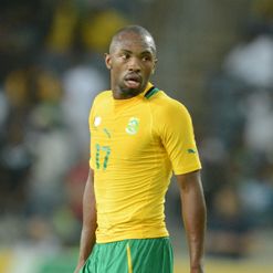 Parker: On duty with Bafana