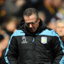 Lambert: Not a happy chappy