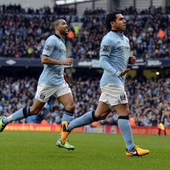 Tevez: Opened scoring