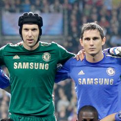 Cech & Lampard: Team-mates