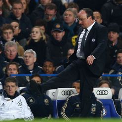 Beniitez: Not loved at the Bridge