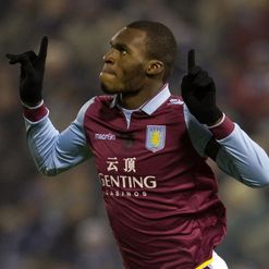 Benteke: Opened the scoring