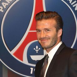Beckham: Can emulate Maldini
