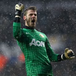 De Gea: Could be handed a rest