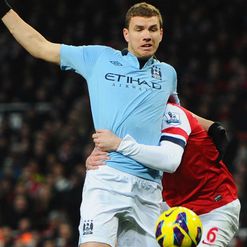 Dzeko: Tipped with City exit
