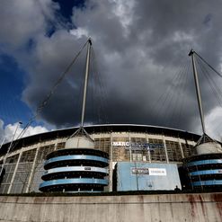 Manchester City's Etihad Stadium