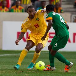 Girma (L): Loving his football
