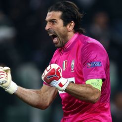 Buffon: Loves the Old Lady